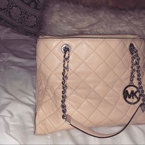 Michael Kors, Susannah Quilted Leather Chain Tote